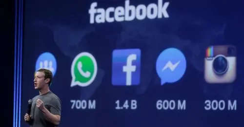 Facebook fue la red social más utilizada durante 2018