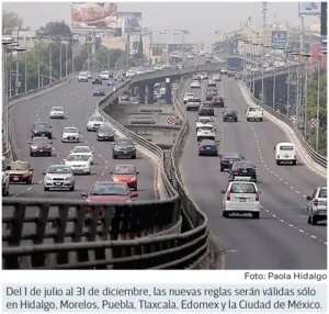 Frenarán a dos millones de autos; Semarnat endurece verificación vehicular