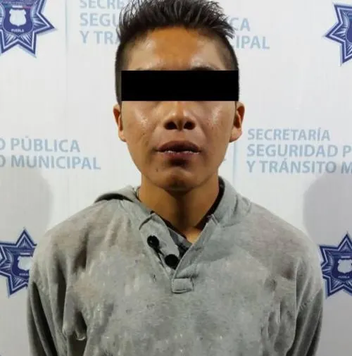 En acción efectiva, detienen fuerzas municipales de Puebla a probable violador