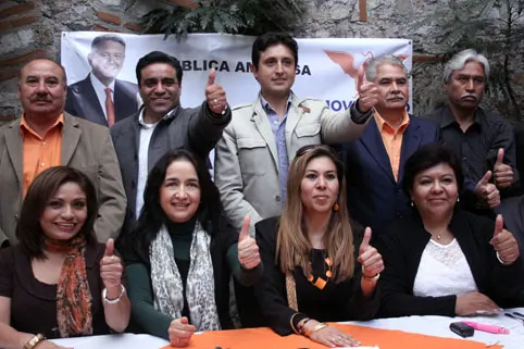Priistas, panista, perredistas y de Nueva Alianza las propuestas de MC