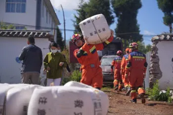 Sismo de magnitud 5 en provincia china de Yunnan dejó 6 mil damnificados
