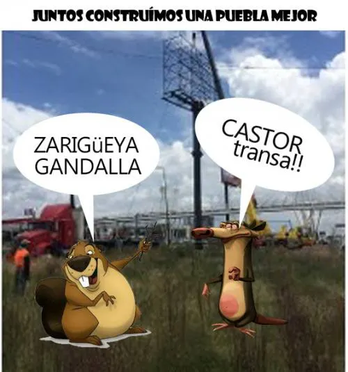 De espectaculares y gandallas publicitarios que contaminan el paisaje urbano