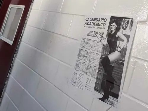 Ponen a Maribel Guardia en calendario escolar del IPN y se hace viral