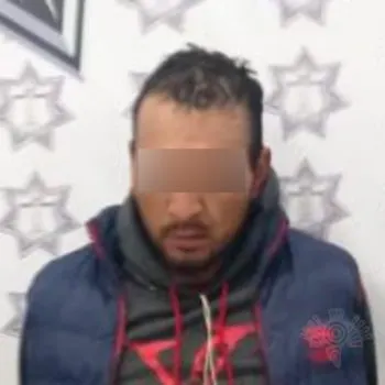 Policía Estatal recupera tractocamión robado y detiene a un hombre