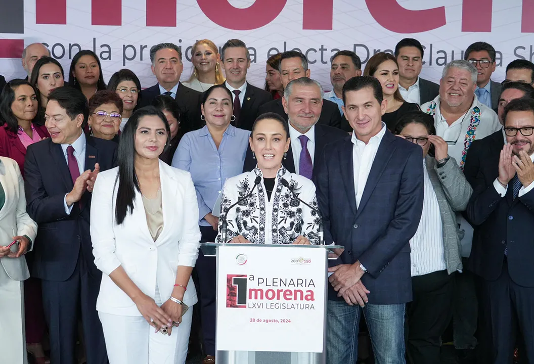 Araceli Saucedo Claudia Sheinbaum Jose Sabino Herrera