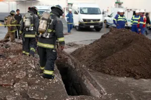 Fuga de gas en La Ciénega fue causada por una excavación