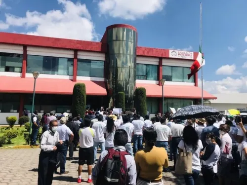Ayuntamiento de Texmelucan se niega al diálogo y más organizaciones se suman a protestas