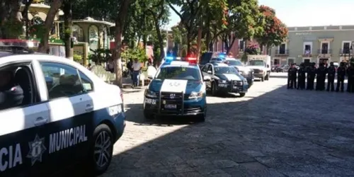Fuerzas del orden rescatan de linchamiento a tres personas en Atlixco