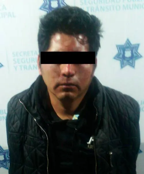 Detiene Policía Municipal de Puebla a persona por robo y lesiones