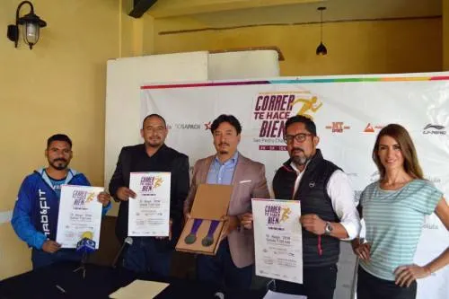 Certifican Medio Maratón de San Pedro Cholula
