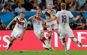 Alemania, gran campeón de Brasil 2014