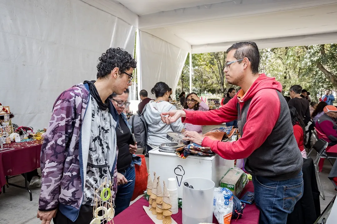 Disfruta este domingo del Bazar Navideño de la Capital Imparable, con artesanías y productos locales