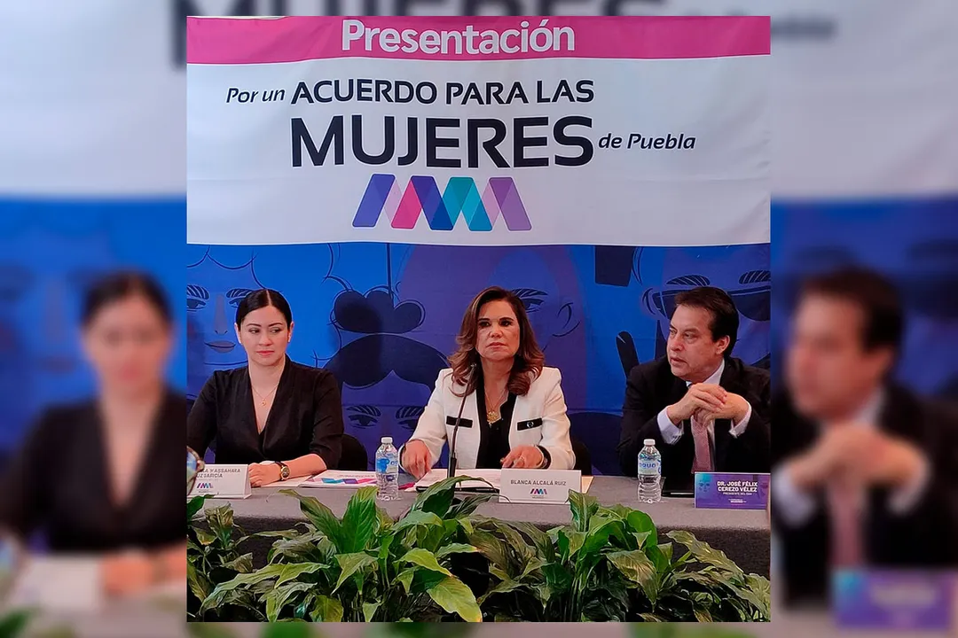 Blanca Alcala Por Un Acuerdo Para Las Mujeres De Puebla