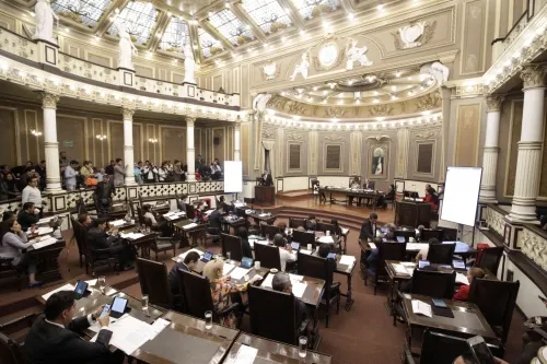 ¡Que siempre sí! Diputados fijarán postura en toma de protesta de Barbosa