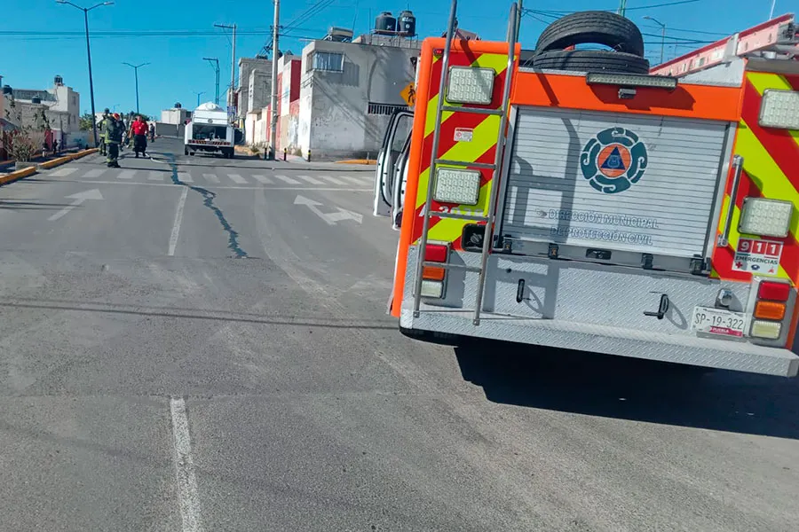 Fuga De Gas Uh La Guadalupana