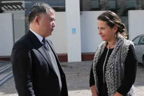 Evalúan empresarios de china proyectos de inversión en Puebla