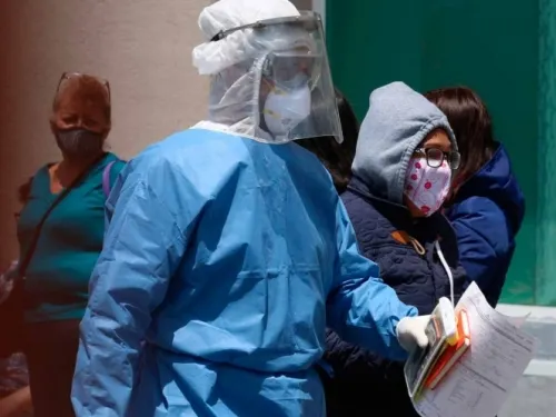 México supera los 580 mil casos positivos de Covid-19