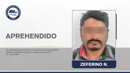 Aprehendido presunto responsable de violación tumultuaria en 2010