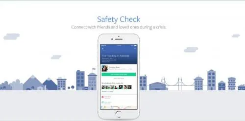 Facebook activa el botón de “estoy a salvo” durante el paso de Irma