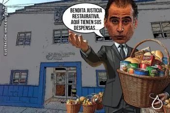 Michel Chaín libra la cárcel, pero tendrá que reparar el daño que causó a su expareja
