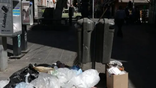 Acepta OOSL déficit de botes papeleros en la capital