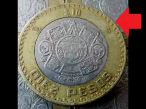 Raras monedas de 10 pueden valer hasta 100 veces más