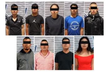 Caen nueve presuntos integrantes de La Familia Michoacana en Puebla; entre ellos los operadores “La Blanca” y “El Charro”