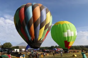 Espectacular Festival de Globos Aerostáticos Atlixco-Metepec 2016