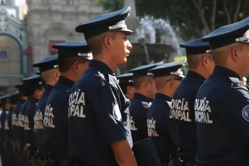 Iniciará gobierno estatal revisión de mandos policíacos en municipios de la entidad