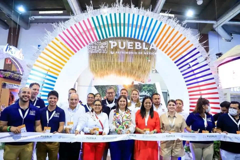 Atlixco destaca en Tianguis Turístico 2022