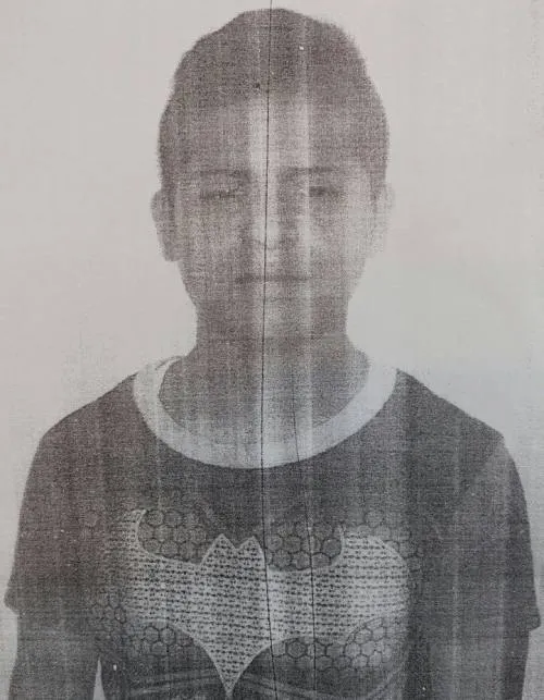 Fiscalía solicita colaboración para encontrar a Jonathan Ávalos Hernández, de 12 años