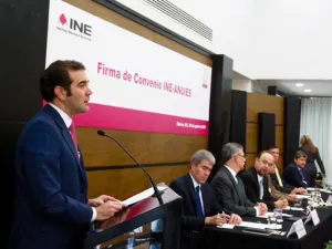 INE, dispuesto a abrirse a la autocrítica y al aprendizaje institucional