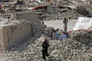 Terremoto lastima nuevamente a Pakistán