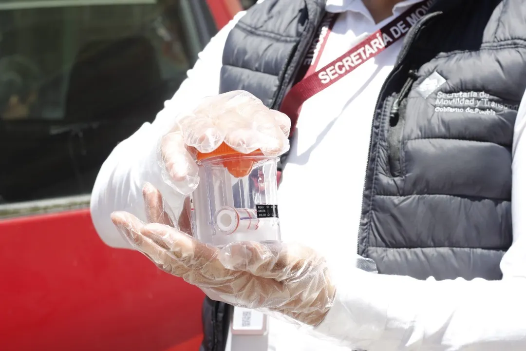Análisis toxicológico a operadores del transporte público