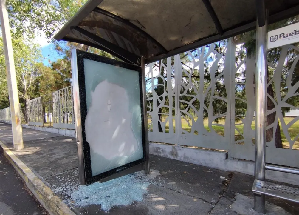 Paradero de transporte público
