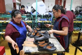 Gobierno de Puebla alista proyecto para procesar piel destinada a calzado escolar