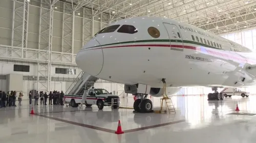 Así es el millonario avión presidencial que Andrés Manuel López Obrador rifará