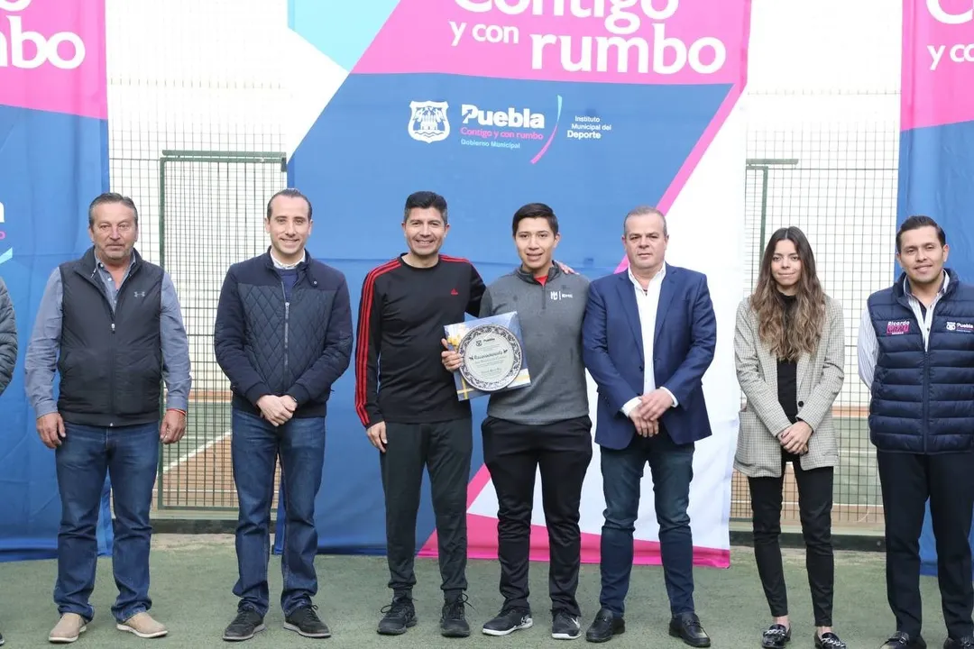 Presentación torneo de pádel
