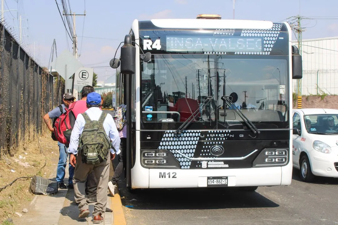 Linea 4 Ruta Linea Metropolitana