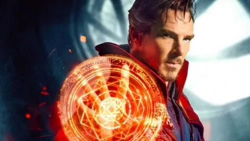 Doctor Strange enfrenta al coronavirus con divertido afiche