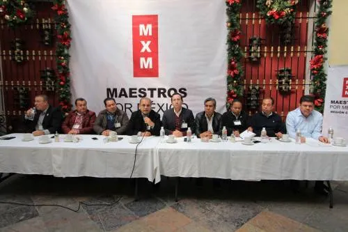 Maestros por México exige convocatoria para renovar dirigencia del SNTE por voto directo y secreto