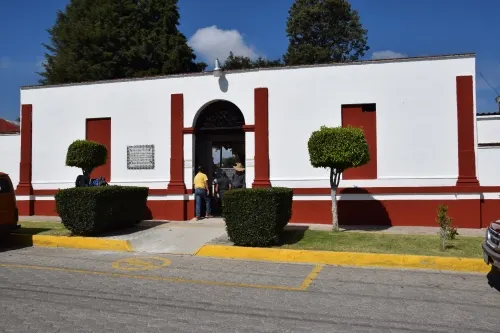 Se aplican medidas para reducir movilidad en San Pedro Cholula por tercera fase de Covid-19
