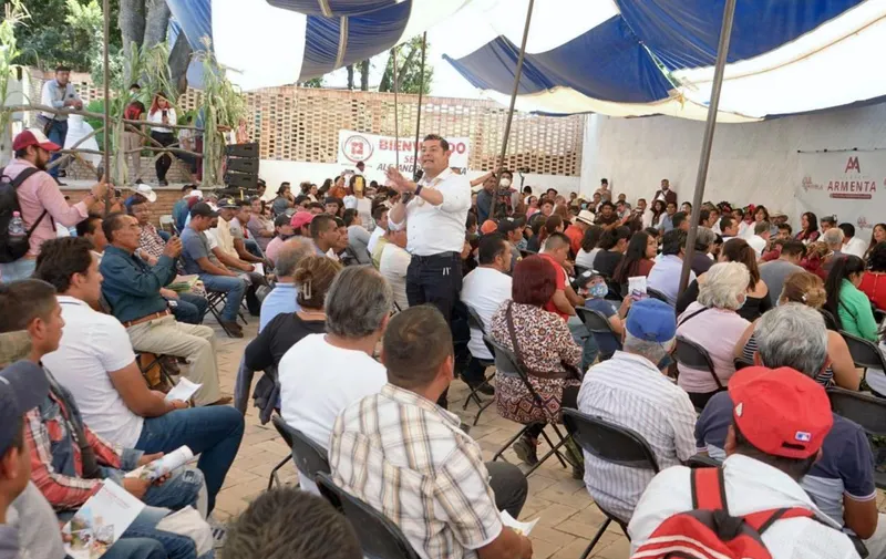 En Morena, hacer política es amar al pueblo, no hacer  negocios con el cargo: Armenta