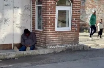 Localizan a hombre ensangrentado en calles de la Romero Vargas