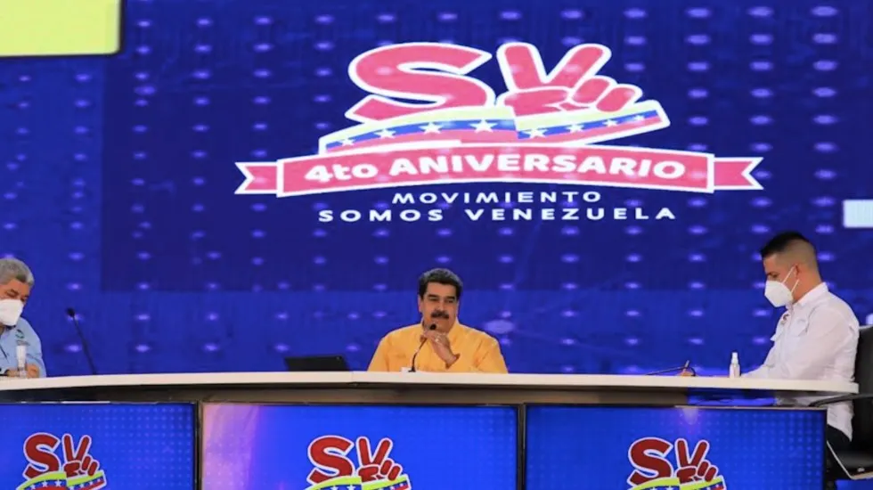 Exige Maduro a Biden que “desbloquee dinero de vacunas” contra COVID-19