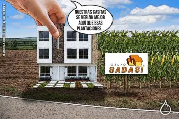Proyecto habitacional de Grupo Sadasi divide a regidores de Cholula