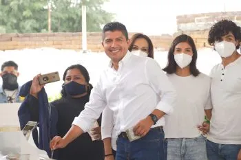 Rivera Pérez llama a poblanos a salir a emitir su sufragio