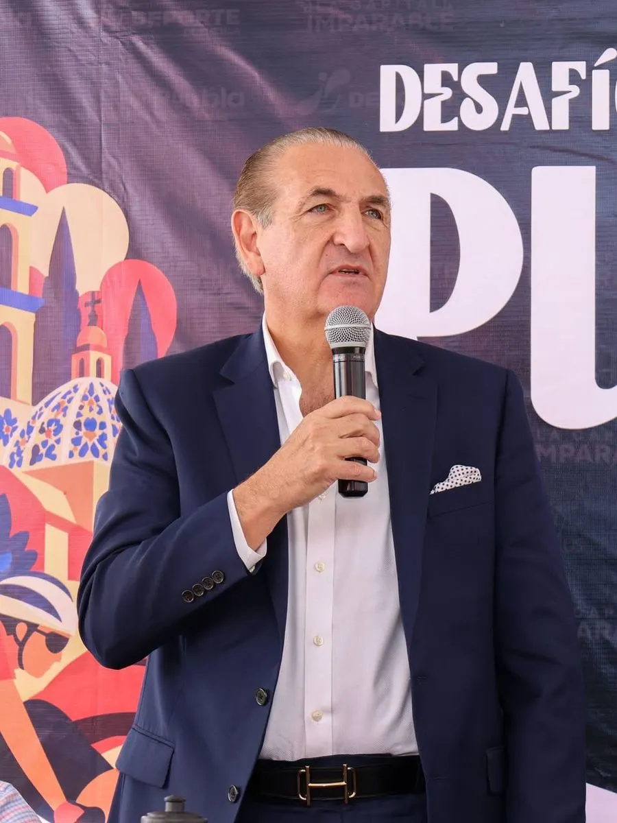 Ramón Neme Sastré, presidente del Consejo de Desafío México. Foto: Especial