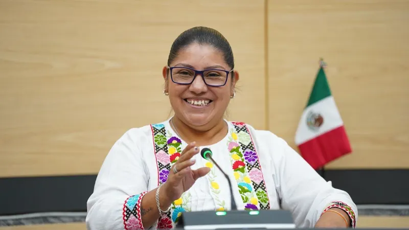 Elisa Limón Balderrábano, diputada local de Puebla por Morena. Foto: Especial