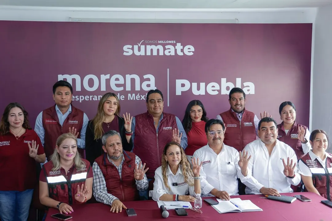 Dirigencia Morena Pue